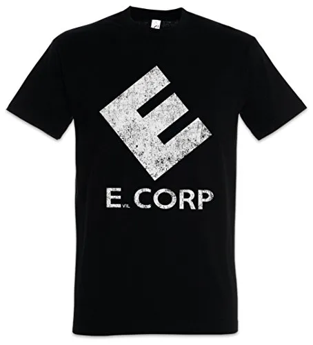 Urban Backwoods E Corp Herren T-Shirt Schwarz Größe M