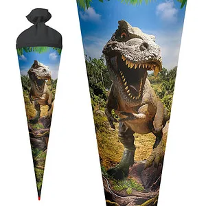 ROTH Schultüte Tyrannosaurus 70,0 cm mehrfarbig von Roth