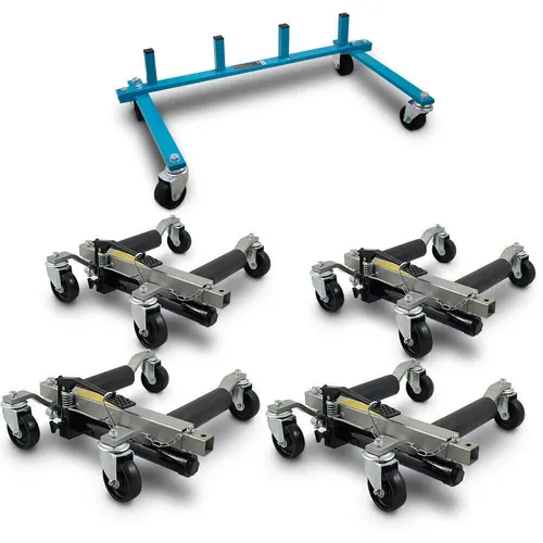 BITUXX 4 Stück PKW Rangierhilfe