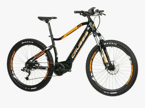 27.5 Zoll E-Bike Crussis e-Atland 5.8 Elektro MTB 468Wh Mittelmotor 80Nm Rh46cm