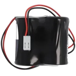 Batterie passend für Varta 760AB, ABUS FU2986, FU8220, Funkaußensirene, Secvest (bitte Polung beachten)