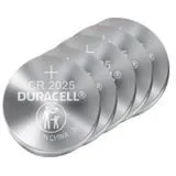 CR 2025 INT PROC - Lithium-Knopfzelle, 3 V, 165 mAh, 20x2,5 mm, 5er-Pack