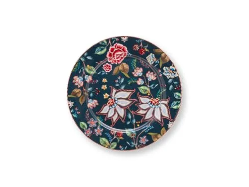PIP STUDIO Berry Blues Platzteller 32cm in blau von Pip Studio