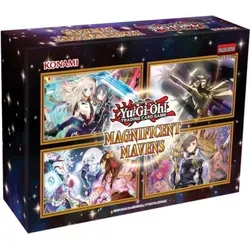 Yu-Gi-Oh Holiday Box 2022 - Magnificent Mavens - Sammelkarten mit 1 Box, ideal für Sammler und Fans, ab 6 Jahren geeignet, enthält spannende Karten aus der beliebten Yu-Gi-Oh-Serie.