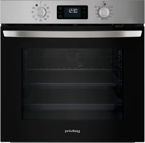 Privileg Einbaubackofen PBA285HR0I mit Hydrolyse