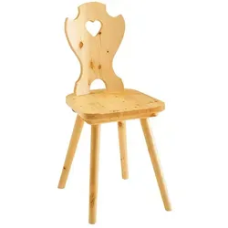 pemora Stuhl ROSI in beige von pemora