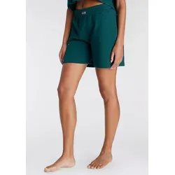 LASCANA Sweathose mit geripptem Hosenbund, Loungewear, Loungeanzug blau 32/34