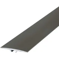 Dalsys Übergangsprofil Selbstklebend 90cm x 40mm Aluminium Bronze