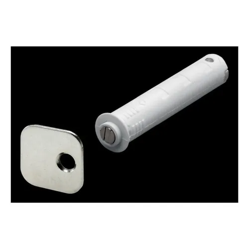 HETTICH Push to open Einbohrmagnet, weiß, 2 Stück (4,54 EUR/Stück)