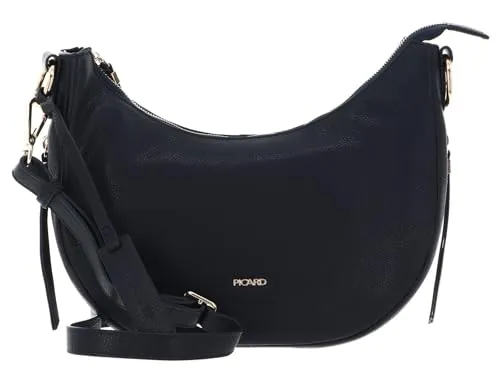 Picard Umhängetasche Java aus Leder - Eleganz und Funktionalität vereint - Umhängetasche aus hochwertigem Leder, mit praktischem Reißverschluss und abnehmbarem, verstellbarem Riemen. Ideal für stilbewusste Frauen, die Wert auf Qualität und Vielseitigkeit legen.