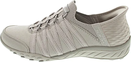 Skechers Damen Breathe Easy-Roll with Me Sneakers - Leichte und bequeme Sneakers aus robustem Material für optimalen Tragekomfort im Alltag. Ideal für aktive Frauen, die Wert auf Stil und Funktionalität legen.