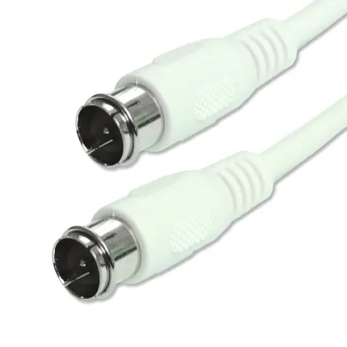 Koscom F-F Sat Anschlußkabel mit Quickstecker 10 m