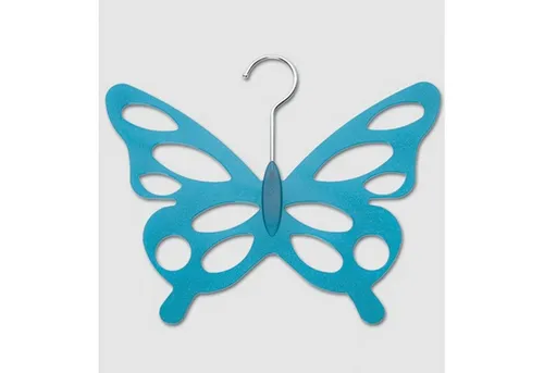 WENKO Kleiderbügel 2er Set Wenko Schalhalter platzsparend Kleiderbügel Schalbügel Tuch Gü