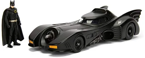 Jada Toys – 98260bk – Batmobil – Batman Returns 1989 – Maßstab 1/24 – Schwarz