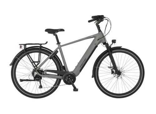 FISCHER E-Bike Trekkingrad VIATOR MOVE 01 474 D mit Shimano 8 Gang - Das VIATOR MOVE 01 ist der perfekte Begleiter für Pendler und Freizeitradler. Mit bis zu 125 km Reichweite, hydraulischen Scheibenbremsen und komfortabler Federgabel bietet es Sicherheit und Fahrvergnügen auf allen Wegen.