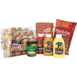 20x Hot-Dog Box (Original Dänische Hot-Dogs)