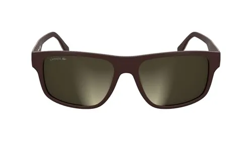 Lacoste L6057S 601 MATTE BURGUNDY 57/17/145 Herren Sonnenbrillen