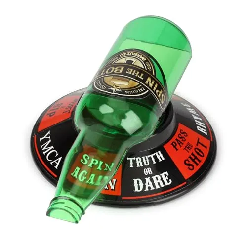 Barbuzzo 14072 Flasche Flaschendrehen Trinkspiel