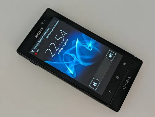 Sony Xperia Sola Black 8GB Android Smartphone LTE 4G MT27i ✅