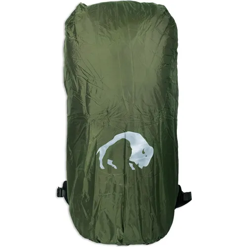 Tatonka Rain Flap Regenhülle Gr XL oliv - Wasserdichte Rucksackhülle in Oliv, Größe XL; ideal für Wandern und Trekking, aus robustem PU-beschichtetem Polyamid gefertigt.