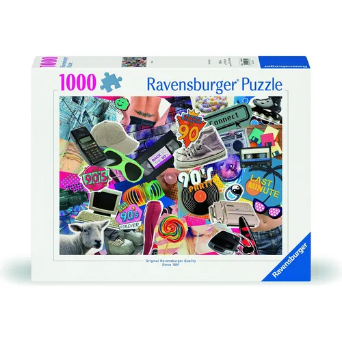 Ravensburger Die 90er Jahre (1000 Teile) (120006190)