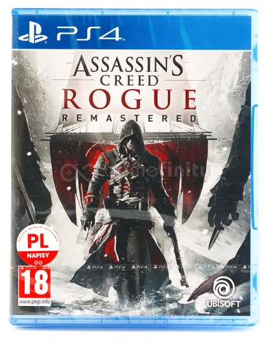 Assassin's Creed: Rogue Remastered für PS4 - Videospiele & Konsolen: Erlebe die verbesserte 4K-Grafik und die packende Story von Shay Patrick Cormac im finstersten Kapitel der Assassin's Creed-Serie.