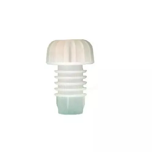 Hugbert CHAMPICORK - 100 Stück Sektkorken - Kunststoff Korken für Flaschen - Wein Bier Limonade Flasche