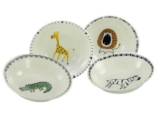 CreaTable Safari Schüsseln 0.45 l (4x) von CreaTable