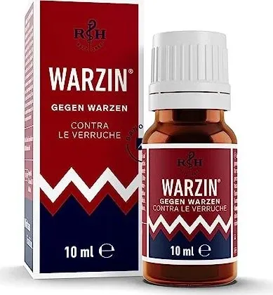 WARZIN Tinktur Rösch und Handel 10 ml von BANO Healthcare
