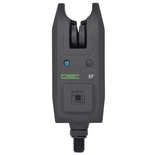 Spro Bissanzeiger elektronisch angeln Karpfen - C-Tec XF Alarm Blue Bissanzeiger