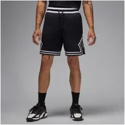 Nike Herren Dri-Fit SPRT Dmnd Shorts, Schwarz/Weiß, 3XL
