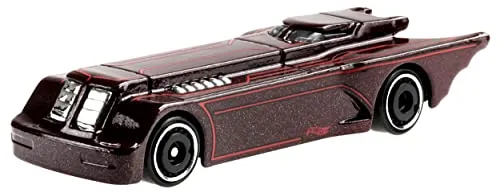 Hot Wheels spielzeugauto DC Batmobile 7,5 cm Stahl braun/rot