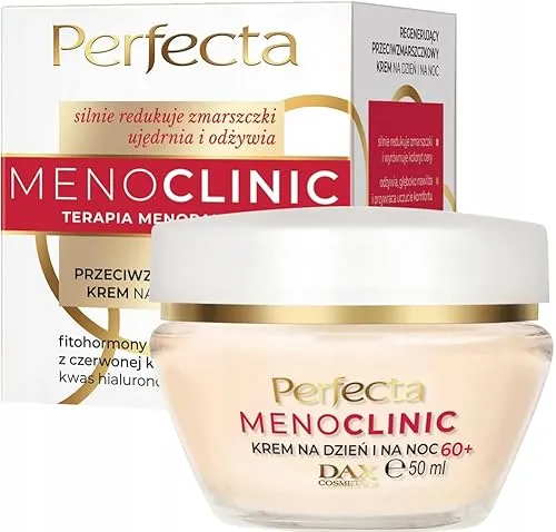 Perfecta Menoclinic Regenerierende Creme 60+ 50ml