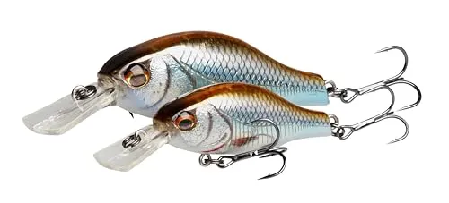 Savage Gear Gravity Crank MR - Premium Wobbling Crankbait für Barsch, Hecht, Forelle, Zander & Barsch, magnetisches Weitwurfsystem & eingebaute Rassel, Süß- und Salzwasserangeln Rotauge 7,3 cm