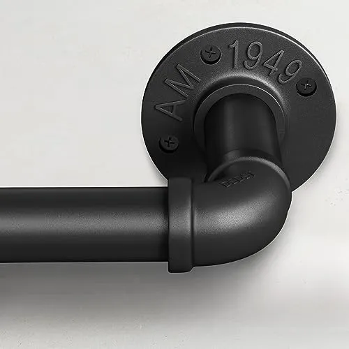 Gardinen- & Vorhangstangen Schwarz von GEEBOBO