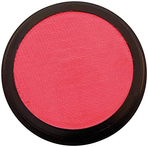 Eulenspiegel 185995 - Profi-Aqua Schminke in der Farbe Fuchsiapink, 20 ml, vegan