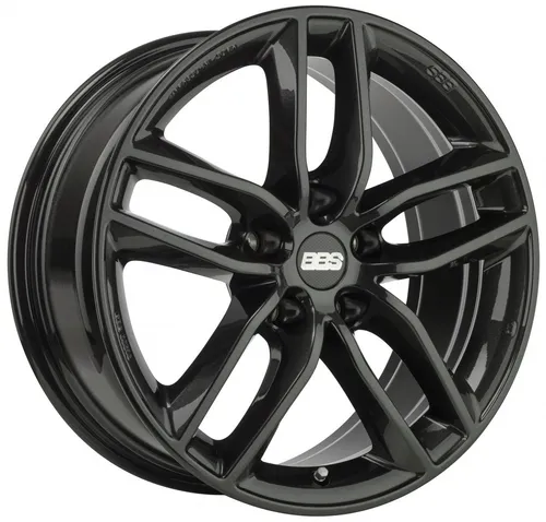 BBS Felge Alufelge SX kristall-schwarz 8,5x19 in schwarz von BBS