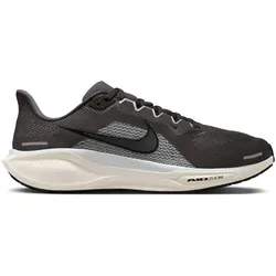 Nike Pegasus 41 Neutralschuh Herren - Hellgrau, Schwarz, Größe 41 (auch in 42-49.5 verfügbar) - Dynamischer Laufschuh für Komfort und Vielseitigkeit. Der Nike Pegasus 41 bietet reaktionsfreudige Dämpfung und stabilen Halt – ideal für Training und lange Strecken.
