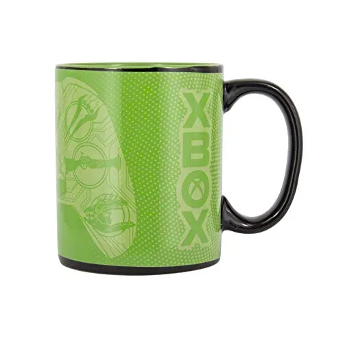XBOX Paladone Heat Mug Empfindliche Getränke Farbe & Design Heiße Magie Farbwechsel Kaffee Teetasse 300ml
