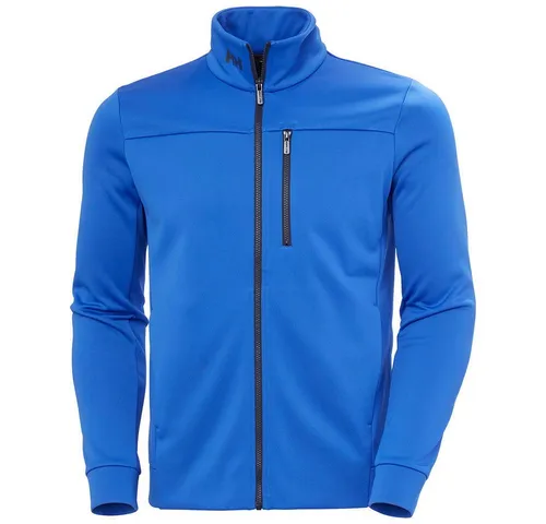 Helly Hansen Men's Crew Fleece Jacket - Fleecejacke für Männer, ideal für Segler mit erhöhtem Kragen und praktischen Reißverschlusstaschen für zusätzlichen Komfort und Wärme.