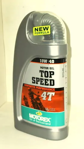 Motorex TopSpeed 4T 10 W40 1 Liter