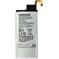 Original Samsung Akku für Galaxy S6 Edge, Typ EB-BG925ABE, 2600 mAh