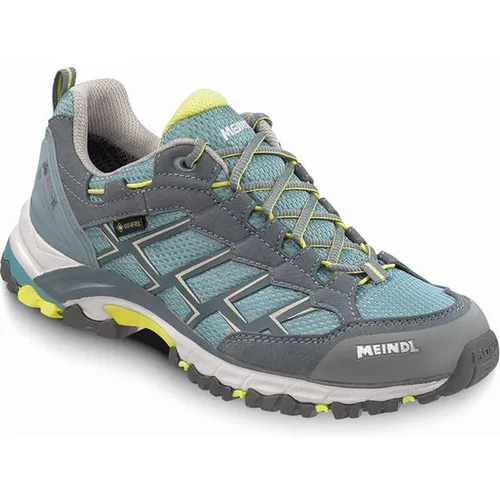 MEINDL Damen Multifunktionsschuh Caribe Lady GTX - Wanderschuhe mit optimalem Duo-Lacing-System für perfekte Passform, wasserdicht und atmungsaktiv durch GORE-TEX, ideal für Freizeit und Alltag.
