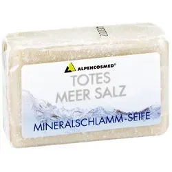 Totes Meer Salz Mineral Schlamm Seife - Naturseife mit mineralreichem Totes Meer Salz, ideal zur Hautpflege und Reinigung, erhältlich in Ihrer Versandapotheke.