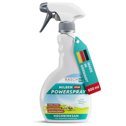 RASCH HOME DEFENDER® Milbenspray für Matratzen [500ML]