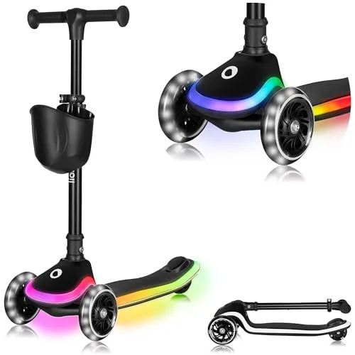 Lionelo Kinderroller Mey in schwarz von Lionelo