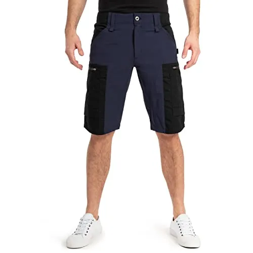 Höhenhorn Raimeux Herren Cargo Short Dunkelblau/Schwarz Gr. L