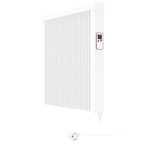 Flächenspeicherheizung areo direct 1300 Watt - Effiziente Appsteuerung und präzises Digitalthermostat - Elektroheizkörper mit Hochspeicherfähigen Schamottesteinen für langanhaltende Wärme. Flexible Nutzung durch Appsteuerung und präzises Digitalthermostat für optimale Temperaturkontrolle.