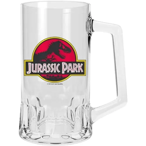 ABYSTYLE - JURASSIC PARK Bierkrug Logo