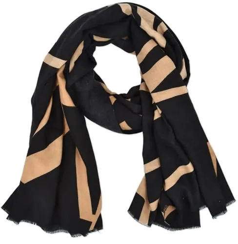 Schals & Halstücher Braun von styleBREAKER